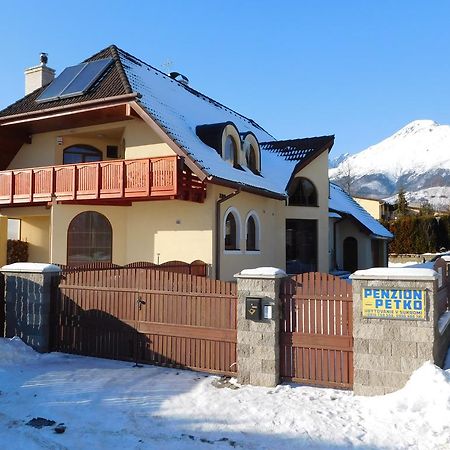 Penzion Petko Високе-Татри Экстерьер фото